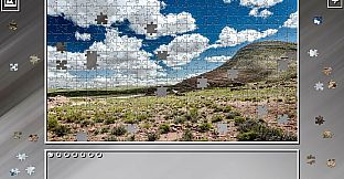 Super Jigsaw Puzzle: Generations - Desert