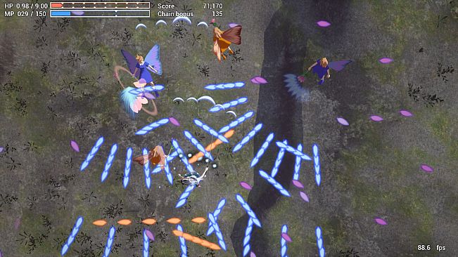 Touhou Multi Scroll Shooting