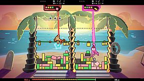 TopplePOP: Bungee Blockbusters