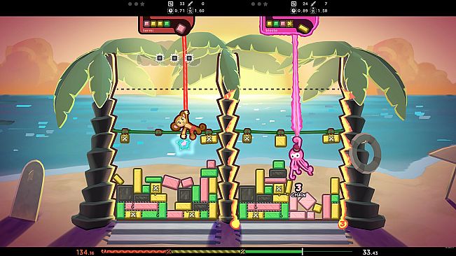 TopplePOP: Bungee Blockbusters