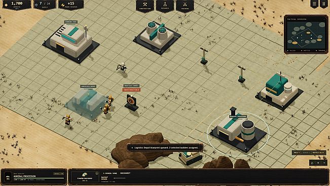 Marsfall: Origins