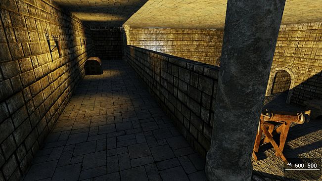 GameGuru MAX Fantasy Booster Pack - Dungeons and Labyrinths