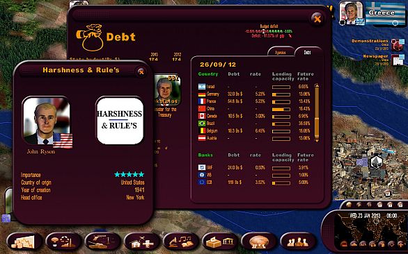 Masters of the World - Geopolitical Simulator 3