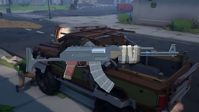 LivingForest Bandage Lighting AK47