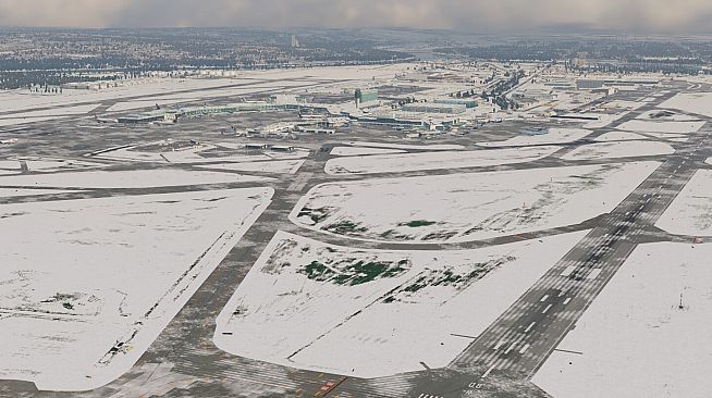 X-Plane 12 Add-on: Globall Art - Vancouver International Airport