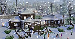 The Sims 4 Snowy Escape Expansion Pack