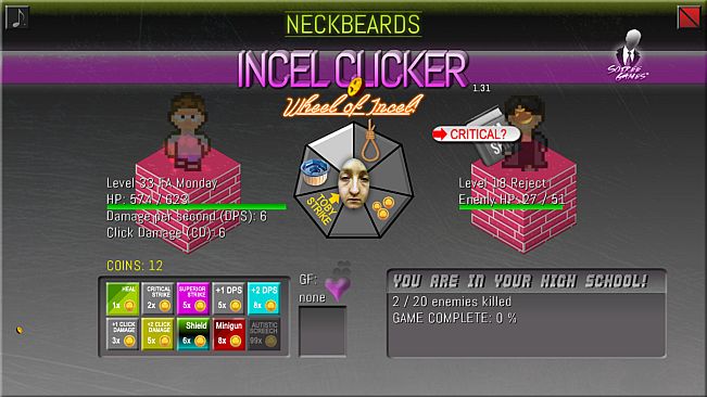 Incel Clicker