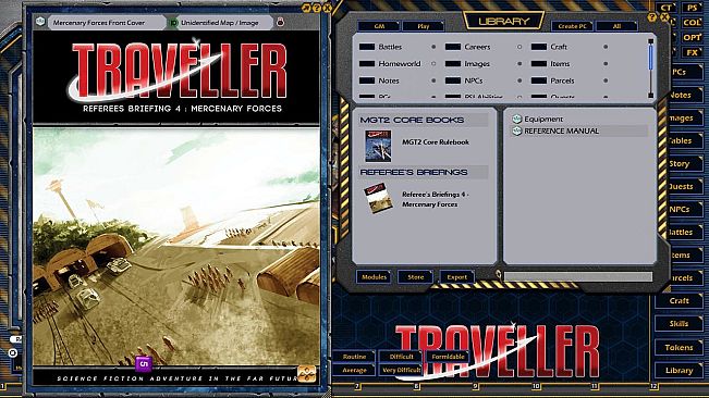 Fantasy Grounds - Referee's Briefing 4: Mercenary Forces