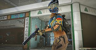 World War Z: Raven Weapons Skin Pack