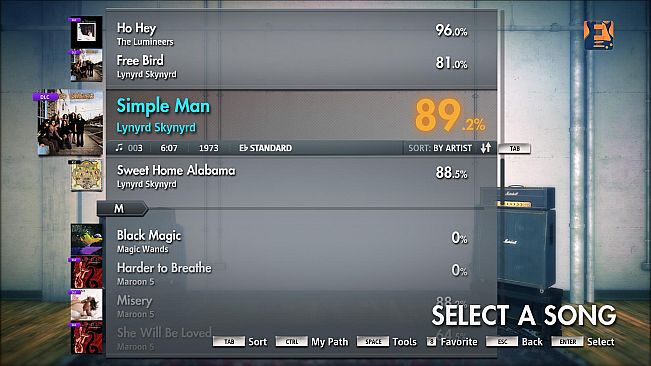 Rocksmith 2014 – Lynyrd Skynyrd - “Simple Man”