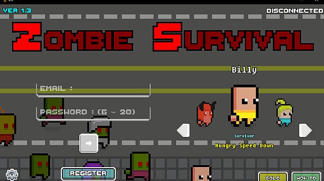 Zombie Survival online