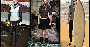 ePic Character Generator - Season #2: Female Modern #2