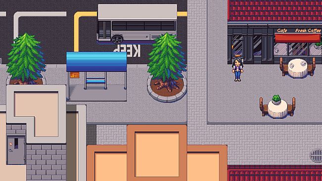 RPG Maker MZ -  Visustella Modern City Vol 1