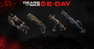 Gears of War: E-Day Bravo Squad Signature Weapon Pack