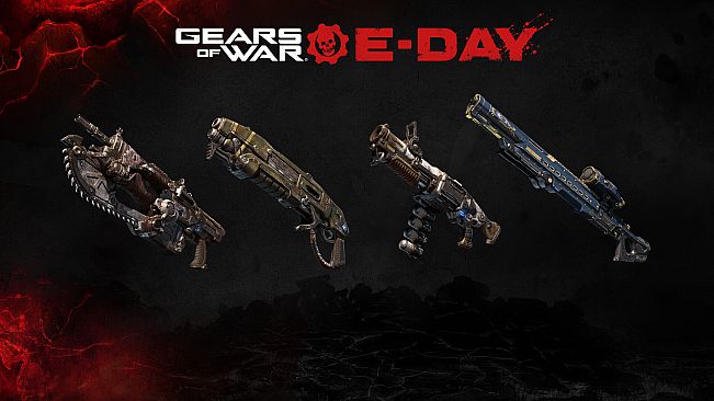 Gears of War: E-Day Bravo Squad Signature Weapon Pack