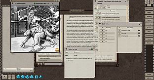 Fantasy Grounds - Dungeon Crawl Classics #97: The Queen of Elfland's Son