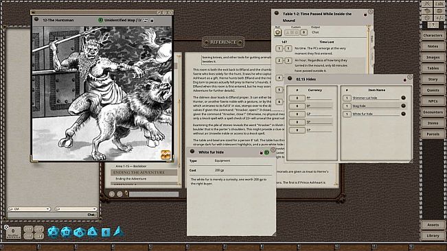 Fantasy Grounds - Dungeon Crawl Classics #97: The Queen of Elfland's Son