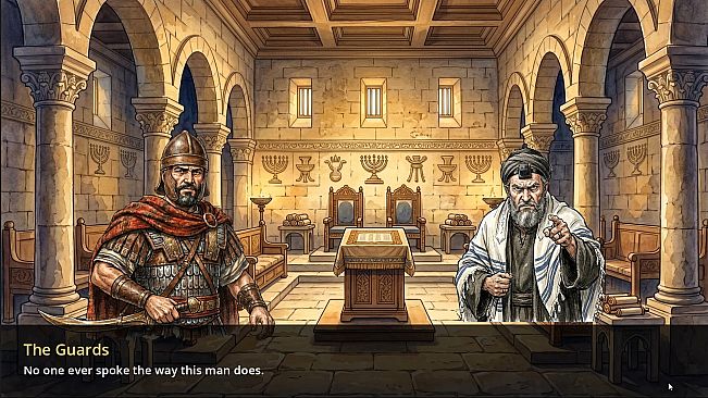 Jesus Christ: A Gospel Visual Novel