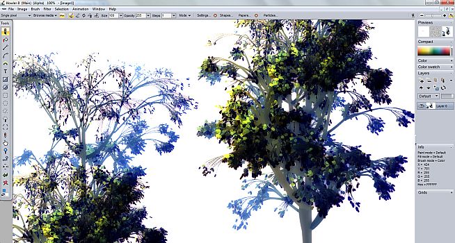 PD Howler 9.6 Digital Painter and Visual FX box