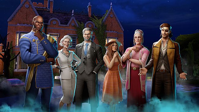 Clue/Cluedo: Legacy Suspect Pack
