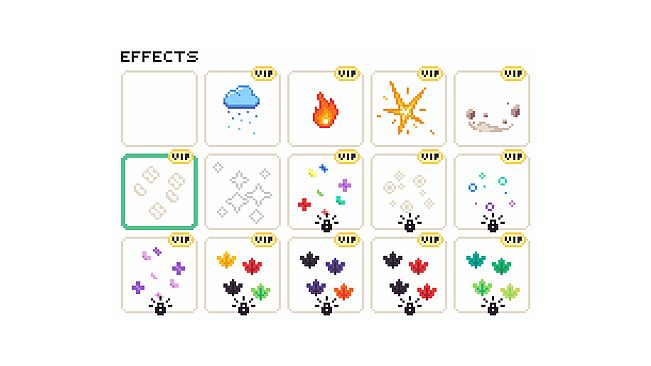 Paint Chips - VIP Pack