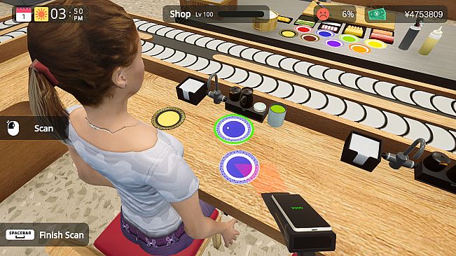Conveyor Belt Sushi Simulator: Prologue