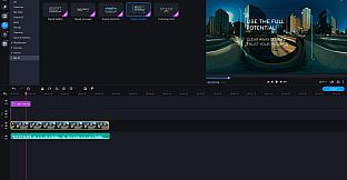 Movavi Video Editor 2024 - Cinematic Set