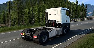 Euro Truck Simulator 2 - MAN TGX