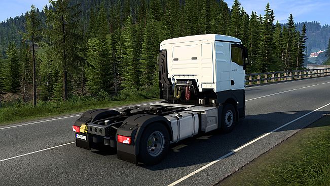 Euro Truck Simulator 2 - MAN TGX