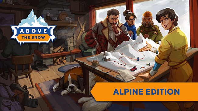 Above the Snow: The Alpine Edition