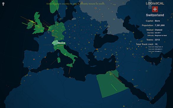 LOGistICAL: Switzerland