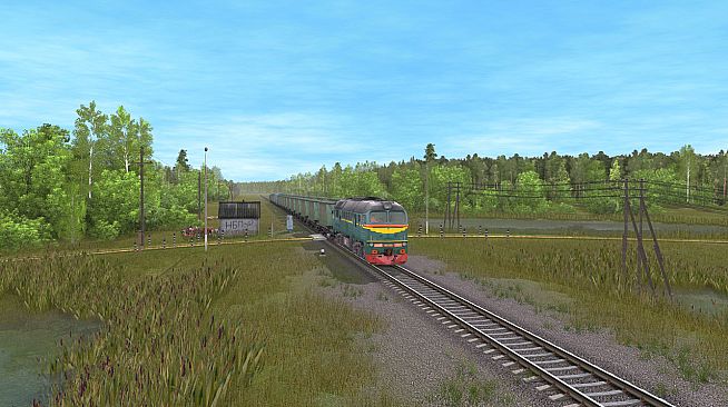 Trainz Route: Belarusian Woodland
