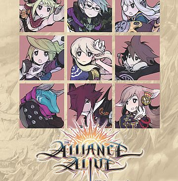 The Alliance Alive HD Remastered - Digital Art Book