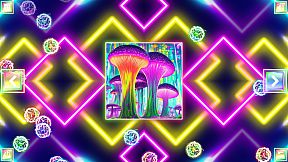 Neon Fantasy: Mushrooms