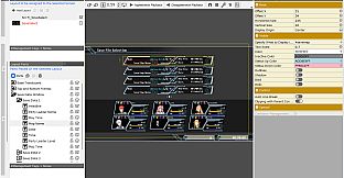RPG Developer Bakin Layout Data Sci-Fi