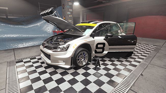 Rally Mechanic Simulator Light Edition: Wictuz Lopo