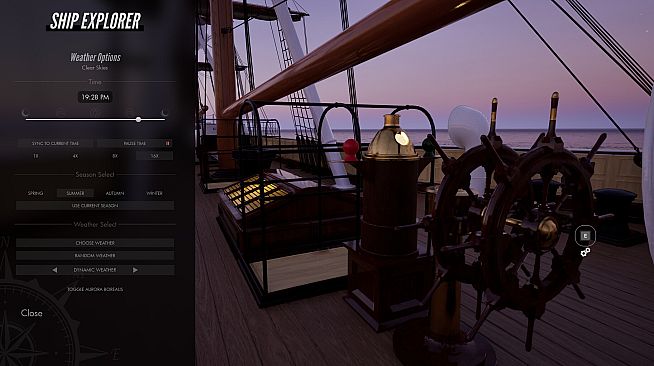 Ship Explorer - HMS Captain