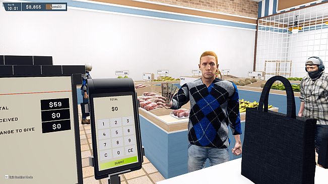 Fruit Mart Simulator