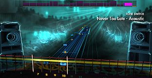Rocksmith 2014 – Three Days Grace - “Never Too Late”