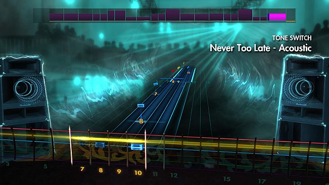 Rocksmith 2014 – Three Days Grace - “Never Too Late”