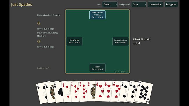 Just Spades