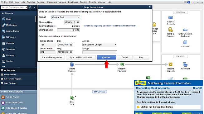 Professor Teaches QuickBooks 2016