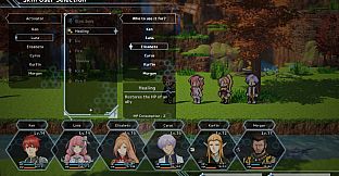 RPG Developer Bakin Layout Data Sci-Fi