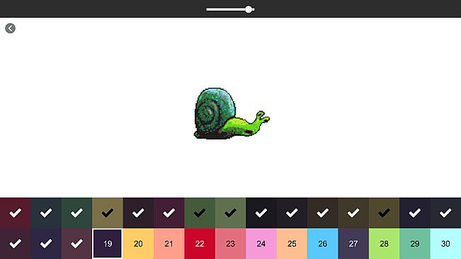RETRO-PIXEL COLOR PALETTE: Color by Number