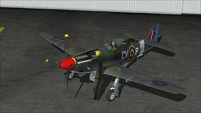 FSX Steam Edition: P-51D Mustang Add-On