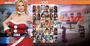 [Revival] DOA6 Santa's Helper Costume Set