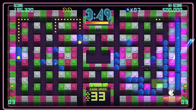Pac-Man Championship Edition DX+: Big Eater Course