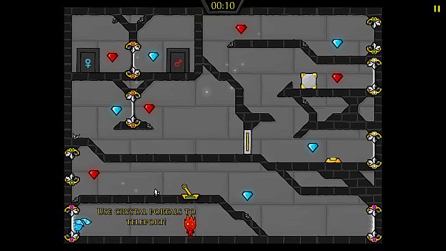 Fireboy & Watergirl 4: The Crystal Temple