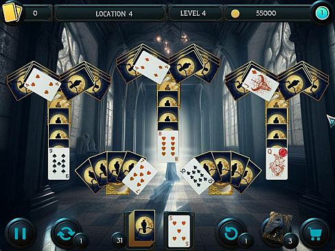 Mystery Solitaire. The Black Raven 5