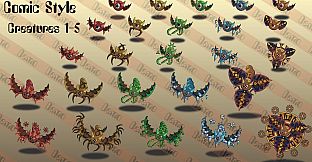 RPG Maker VX Ace - Monster Evolutions: Battler Pack 1